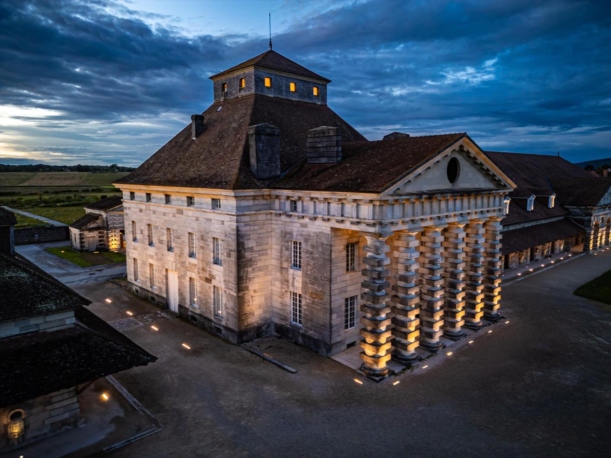 La Saline Royale Hotel Arc et Senans Bagian luar foto